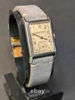 Montre Ancienne Jaeger Lecoultre Uniplan Vers 1950s Mecanic Cal 438