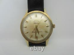 Montre Automatique Vintage Le Coultre Master Mariner 1200 Homme Rare 10k GF