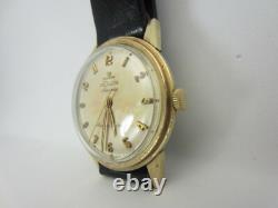 Montre Automatique Vintage Le Coultre Master Mariner 1200 Homme Rare 10k GF