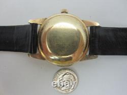 Montre Automatique Vintage Le Coultre Master Mariner 1200 Homme Rare 10k GF