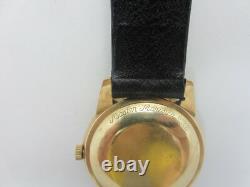 Montre Automatique Vintage Le Coultre Master Mariner 1200 Homme Rare 10k GF
