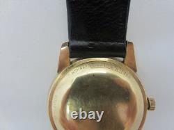 Montre Automatique Vintage Le Coultre Master Mariner 1200 Homme Rare 10k GF