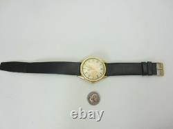 Montre Automatique Vintage Le Coultre Master Mariner 1200 Homme Rare 10k GF