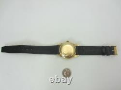 Montre Automatique Vintage Le Coultre Master Mariner 1200 Homme Rare 10k GF