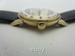 Montre Automatique Vintage Le Coultre Master Mariner 1200 Homme Rare 10k GF