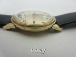 Montre Automatique Vintage Le Coultre Master Mariner 1200 Homme Rare 10k GF