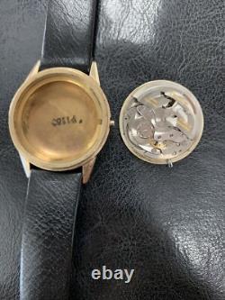 Montre Automatique Vintage Le Coultre Master Mariner 1200 Homme Rare 10k GF