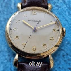 Montre-Bracelet Homme Vintage Jaeger LeCoultre à Remontage Main en Or