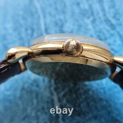 Montre-Bracelet Homme Vintage Jaeger LeCoultre à Remontage Main en Or