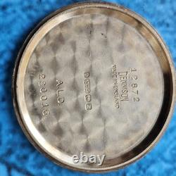 Montre-Bracelet Homme Vintage Jaeger LeCoultre à Remontage Main en Or