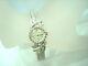 Montre Dame Jaeger Lecoultre Or Blanc 18 Carats 750/000 Diamants Dpvr301/9