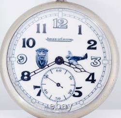 Montre De Poche Militaire WWII Jaeger-LeCoultre Niveau Musée Prix Aviation UK
