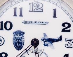Montre De Poche Militaire WWII Jaeger-LeCoultre Niveau Musée Prix Aviation UK