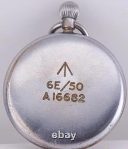 Montre De Poche Militaire WWII Jaeger-LeCoultre Niveau Musée Prix Aviation UK