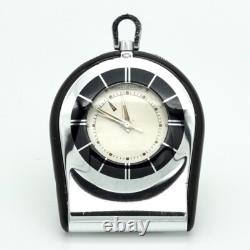 Montre De Voyage Réveil De Poche Jaeger Lecoultre Memovox Années 50-60