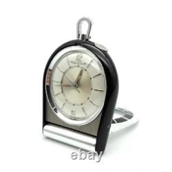 Montre De Voyage Réveil De Poche Jaeger Lecoultre Memovox Années 50-60
