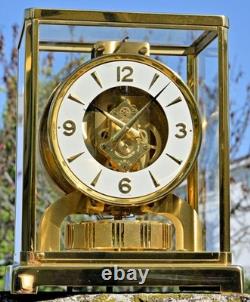 Montre Décorative Atmos Jaeger-LeCoultre D'époque 1972 En Excellentes Conditions