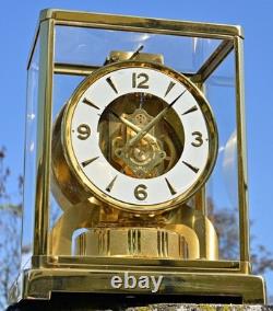 Montre Décorative Atmos Jaeger-LeCoultre D'époque 1972 En Excellentes Conditions