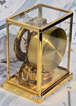 Montre Décorative Atmos Jaeger-LeCoultre D'époque 1972 En Excellentes Conditions