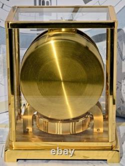 Montre Décorative Atmos Jaeger-LeCoultre D'époque 1972 En Excellentes Conditions