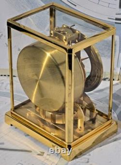 Montre Décorative Atmos Jaeger-LeCoultre D'époque 1972 En Excellentes Conditions