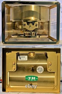 Montre Décorative Atmos Jaeger-LeCoultre D'époque 1972 En Excellentes Conditions