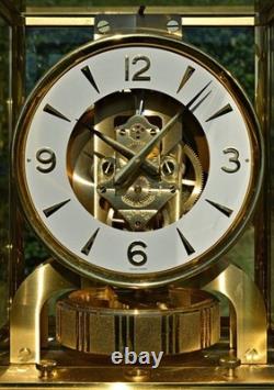 Montre Décorative Atmos Jaeger-LeCoultre D'époque 1972 En Excellentes Conditions