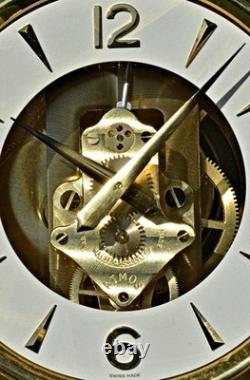 Montre Décorative Atmos Jaeger-LeCoultre D'époque 1972 En Excellentes Conditions