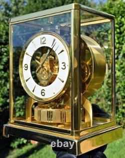 Montre Décorative Atmos Jaeger-LeCoultre D'époque 1972 En Excellentes Conditions