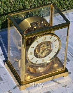 Montre Décorative Atmos Jaeger-LeCoultre D'époque 1972 En Excellentes Conditions