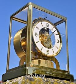 Montre Décorative Atmos Jaeger-LeCoultre D'époque 1972 En Excellentes Conditions