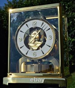 Montre Décorative Atmos Jaeger-LeCoultre D'époque 1972 En Excellentes Conditions