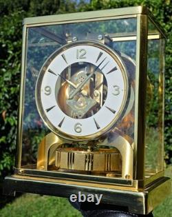 Montre Décorative Atmos Jaeger-LeCoultre D'époque 1972 En Excellentes Conditions