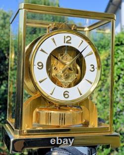 Montre Décorative Atmos Jaeger-LeCoultre D'époque 1972 En Excellentes Conditions