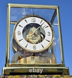 Montre Décorative Atmos Jaeger-LeCoultre D'époque 1972 En Excellentes Conditions