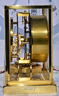 Montre Décorative Atmos Jaeger-LeCoultre D'époque 1972 En Excellentes Conditions