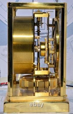 Montre Décorative Atmos Jaeger-LeCoultre D'époque 1972 En Excellentes Conditions