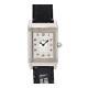 Montre Femme JAEGER LECOULTRE Reverso Duetto Diamond Q2668412 Argent Noir SS