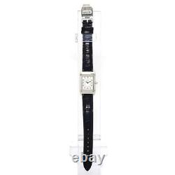 Montre Femme JAEGER LECOULTRE Reverso Duetto Diamond Q2668412 Argent Noir SS