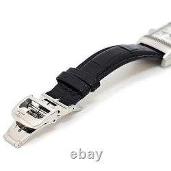 Montre Femme JAEGER LECOULTRE Reverso Duetto Diamond Q2668412 Argent Noir SS