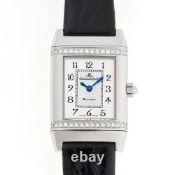 Montre Femme JAEGER LECOULTRE Reverso Floral Diamond Q265420 Quartz Silver