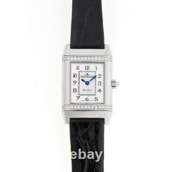 Montre Femme JAEGER LECOULTRE Reverso Floral Diamond Q265420 Quartz Silver