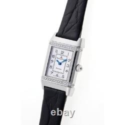 Montre Femme JAEGER LECOULTRE Reverso Floral Diamond Q265420 Quartz Silver
