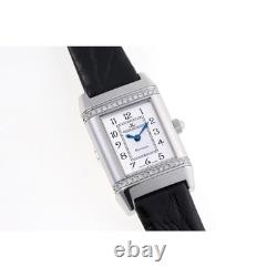 Montre Femme JAEGER LECOULTRE Reverso Floral Diamond Q265420 Quartz Silver