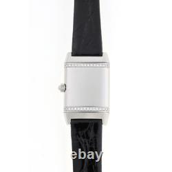 Montre Femme JAEGER LECOULTRE Reverso Floral Diamond Q265420 Quartz Silver