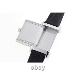 Montre Femme JAEGER LECOULTRE Reverso Floral Diamond Q265420 Quartz Silver