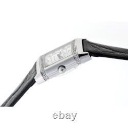 Montre Femme JAEGER LECOULTRE Reverso Floral Diamond Q265420 Quartz Silver