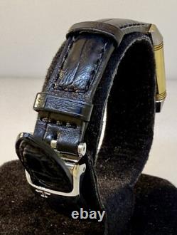 Montre Femme Jaeger LeCoultre Reverso Acier Inoxydable Or 18K Diamant Q7068421