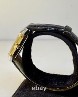 Montre Femme Jaeger LeCoultre Reverso Acier Inoxydable Or 18K Diamant Q7068421