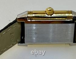 Montre Femme Jaeger LeCoultre Reverso Acier Inoxydable Or 18K Diamant Q7068421